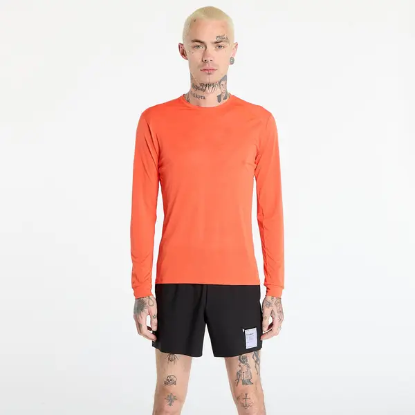 SOAR Running Тениска SOAR Ls Tech T Orange S