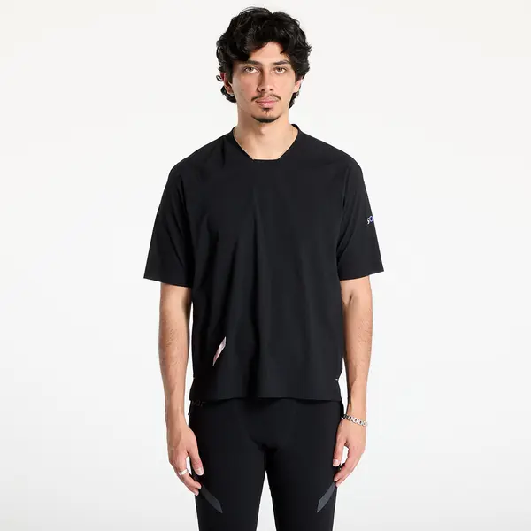 SOAR Running Тениска SOAR Men's Advanced Tech T-Shirt Black L