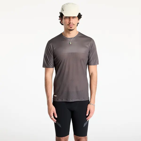 SOAR Running Тениска SOAR Men's Hot Weather T-Shirt Black/ Grey S