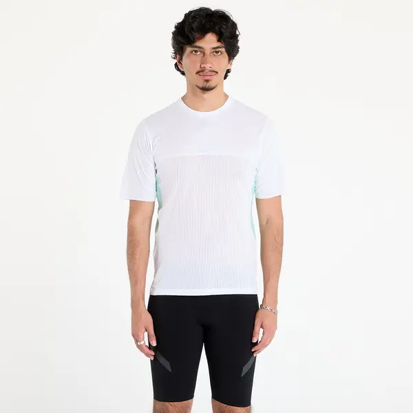 SOAR Running Тениска SOAR Men's Hot Weather T-Shirt White/ Green S