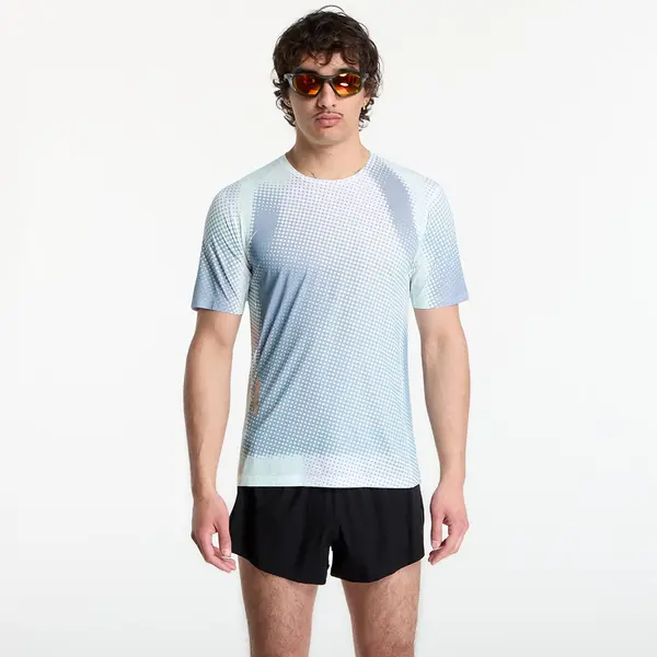 SOAR Running Тениска SOAR Printed Tech T Grey/ Sage Dots M