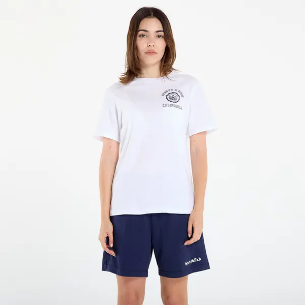 Sporty & Rich Тениска Sporty & Rich California Emblem Soft T-Shirt UNISEX White M