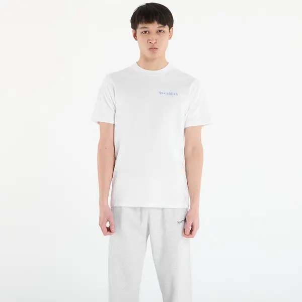 Sporty & Rich Тениска Sporty & Rich Health is Wealth T-Shirt UNISEX White M