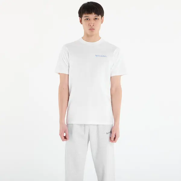 Sporty & Rich Тениска Sporty & Rich Health is Wealth T-Shirt UNISEX White S