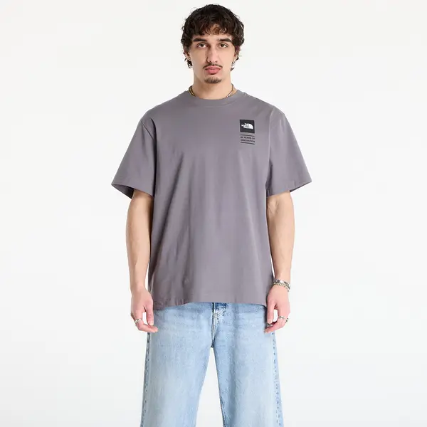 The North Face Тениска The North Face Bcd Celebration Relaxed Short Sleeve Tee-Graphic Smoked Pearl M