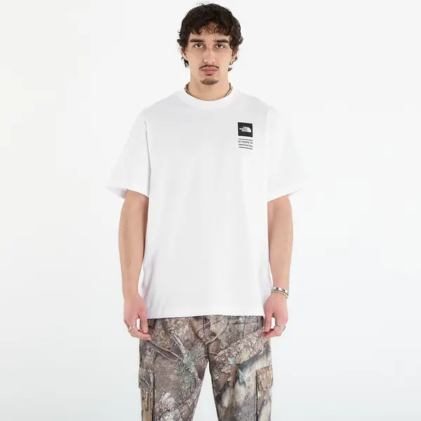 The North Face Тениска The North Face Bcd Celebration Relaxed Short Sleeve Tee-Graphic TNF White L
