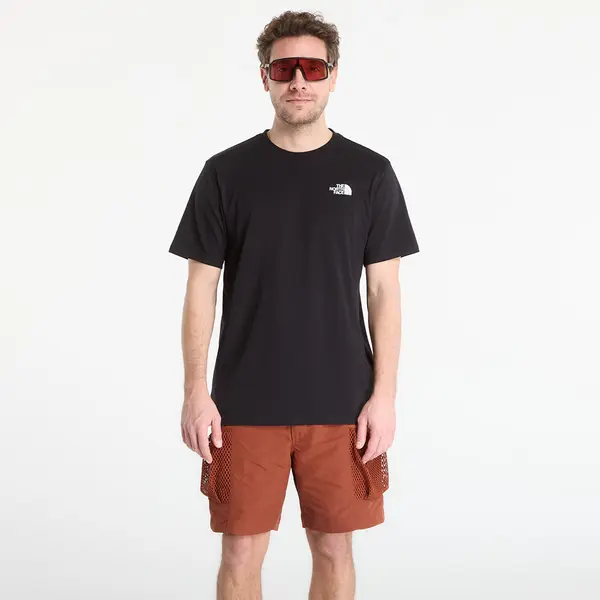 The North Face Тениска The North Face Box Nse Regular Short Sleeve Tee TNF Black S