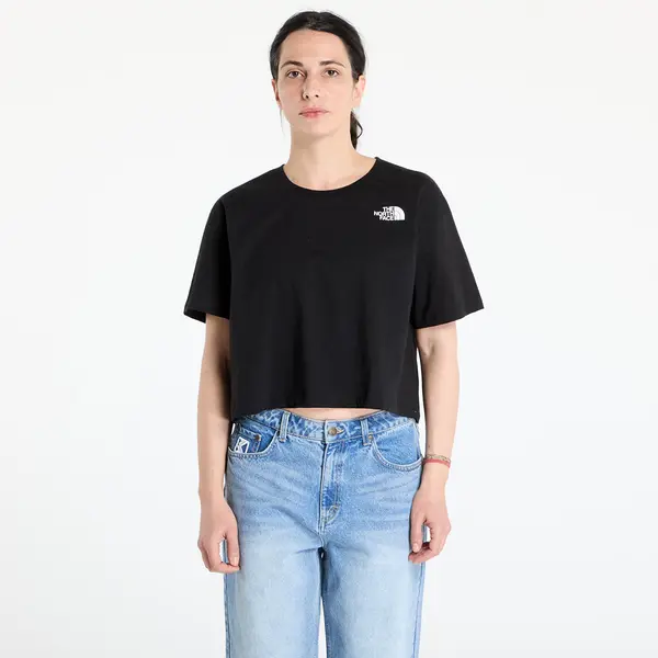 The North Face Тениска The North Face Cropped Simple Dome Tee Tnf Black XL