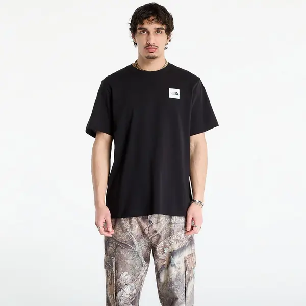 The North Face Тениска The North Face Evolution Box Half Dome Regular Short Sleeve Tee TNF Black S