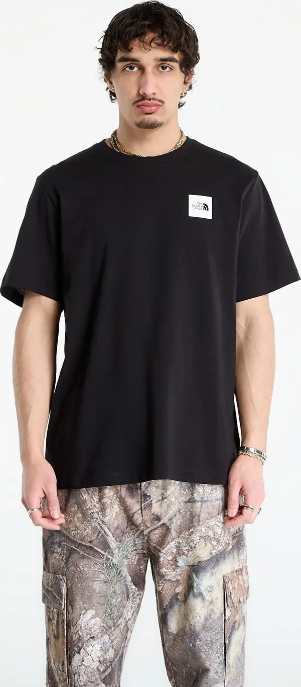 The North Face Тениска The North Face Evolution Box Half Dome Regular Short Sleeve Tee TNF Black XL