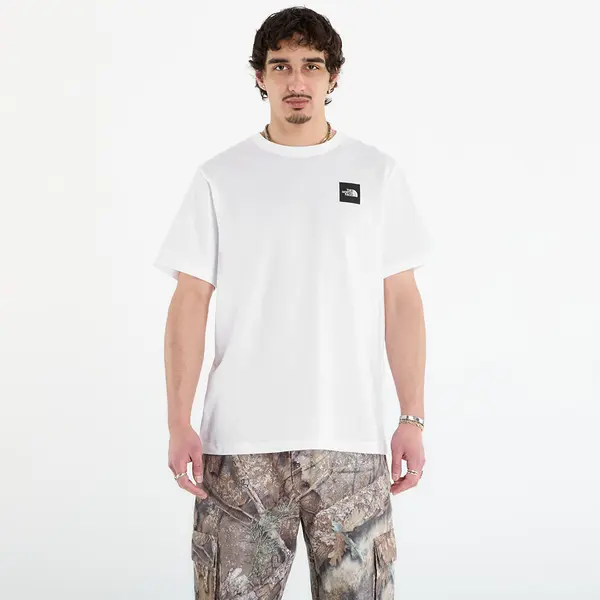 The North Face Тениска The North Face Evolution Box Half Dome Regular Short Sleeve Tee TNF White XXL