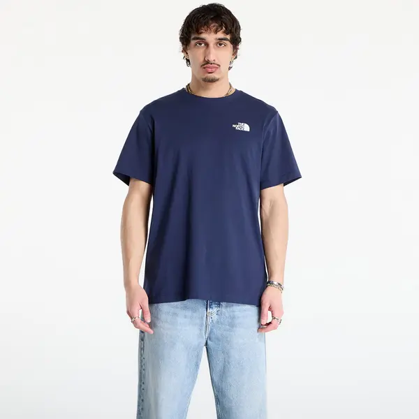 The North Face Тениска The North Face Evolution Box Nse Short Sleeve Tee Summit Navy S