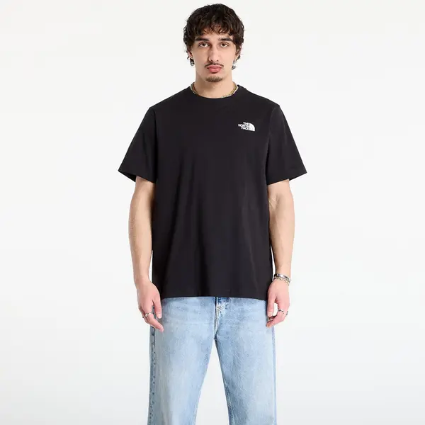The North Face Тениска The North Face Evolution Box Nse Short Sleeve Tee TNF Black/ TNF White S