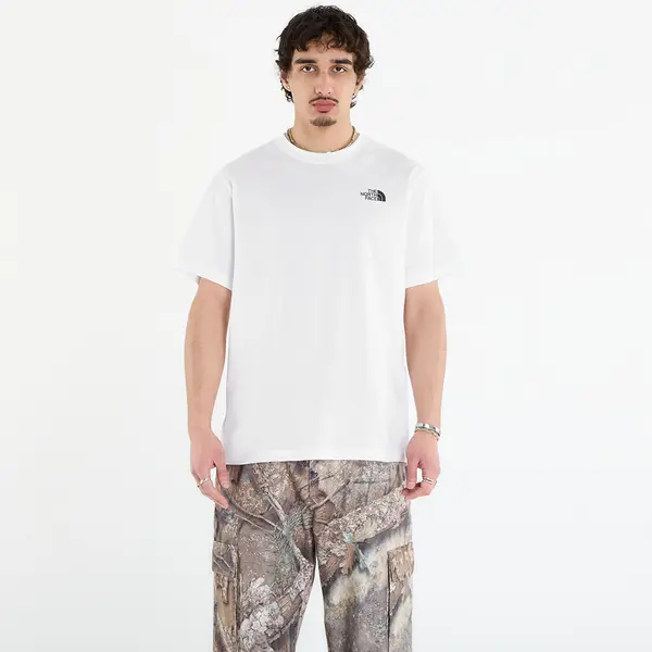 The North Face Тениска The North Face Evolution Box Nse Short Sleeve Tee TNF White M
