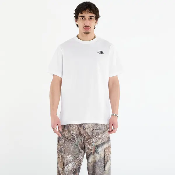 The North Face Тениска The North Face Evolution Box Nse Short Sleeve Tee TNF White S