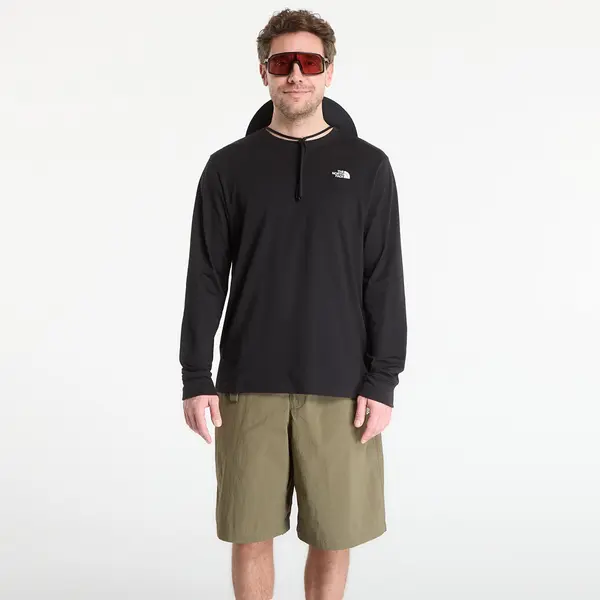 The North Face Тениска The North Face Evolution Simple Dome Long Sleeve Tee TNF Black L