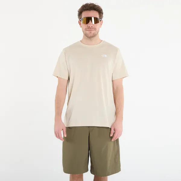 The North Face Тениска The North Face Evolution Simple Dome Short Sleeve Tee Desert Stone M