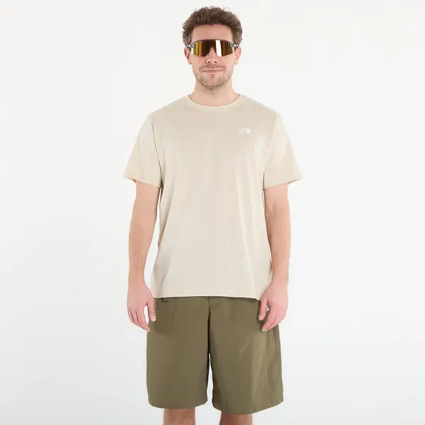 The North Face Тениска The North Face Evolution Simple Dome Short Sleeve Tee Desert Stone XL