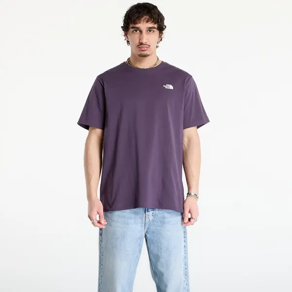The North Face Тениска The North Face Evolution Simple Dome Short Sleeve Tee Endless Dusk L