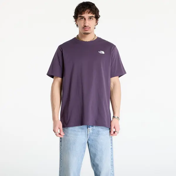 The North Face Тениска The North Face Evolution Simple Dome Short Sleeve Tee Endless Dusk S