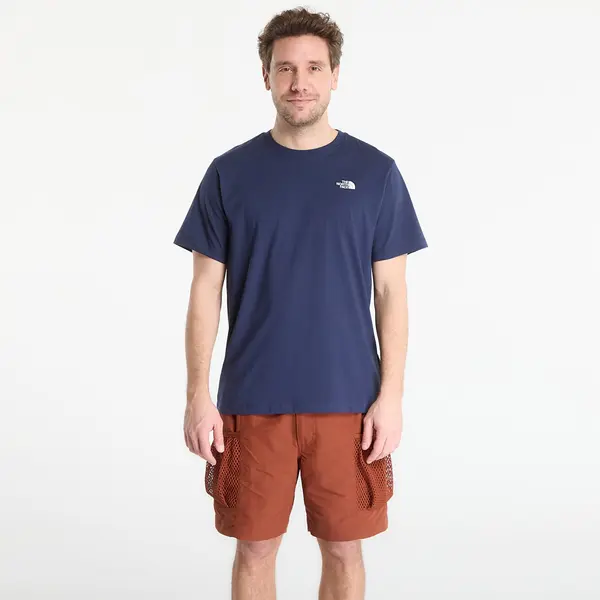 The North Face Тениска The North Face Evolution Simple Dome Short Sleeve Tee Summit Navy M