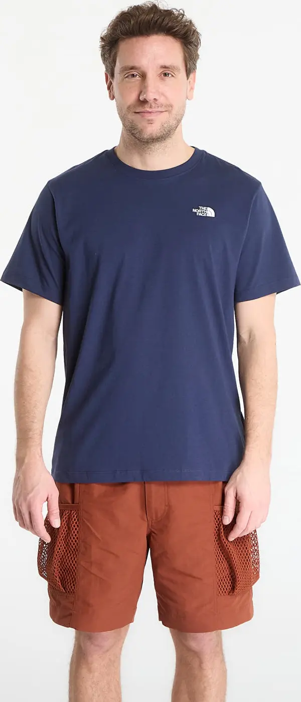 The North Face Тениска The North Face Evolution Simple Dome Short Sleeve Tee Summit Navy S