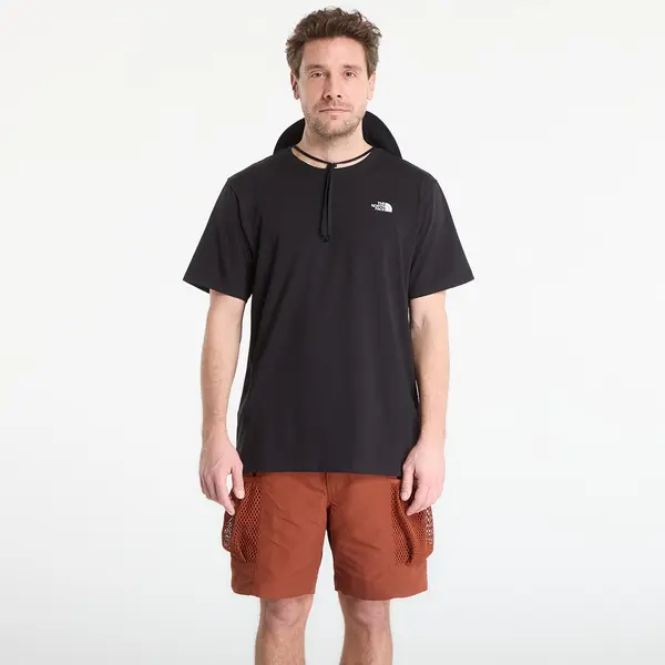 The North Face Тениска The North Face Evolution Simple Dome Short Sleeve Tee TNF Black XL