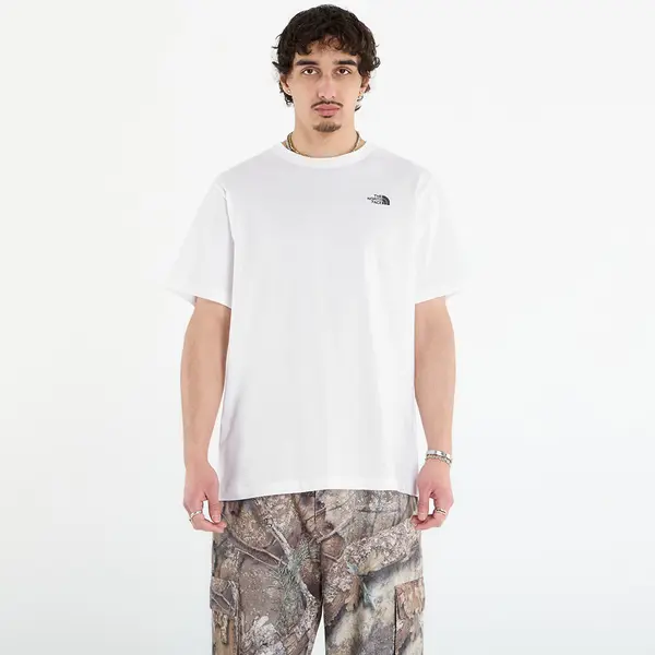 The North Face Тениска The North Face Evolution Simple Dome Short Sleeve Tee TNF White S