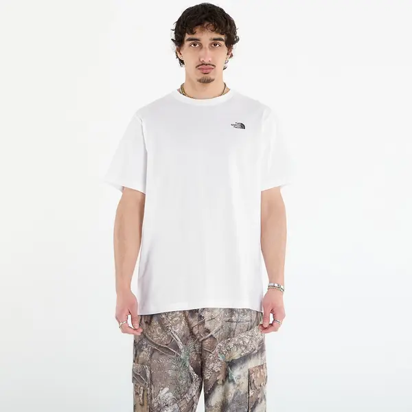 The North Face Тениска The North Face Evolution Simple Dome Short Sleeve Tee TNF White XXL