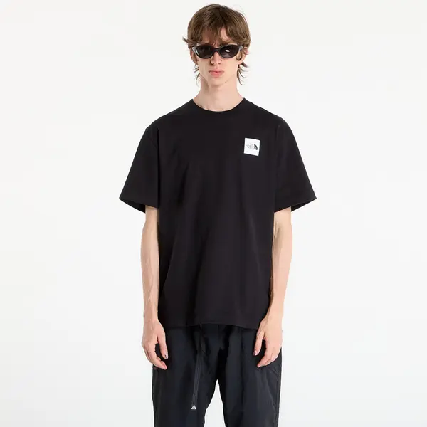 The North Face Тениска The North Face Expedition Photo Relaxed Short Sleeve Tee-Graphic TNF Black M