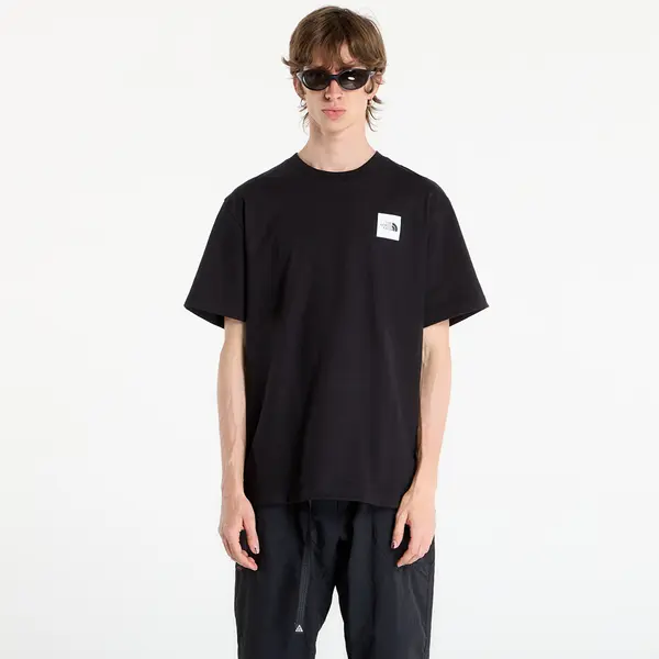 The North Face Тениска The North Face Expedition Photo Relaxed Short Sleeve Tee-Graphic TNF Black XL