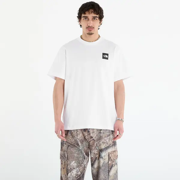 The North Face Тениска The North Face Expedition Photo Relaxed Short Sleeve Tee-Graphic TNF White S