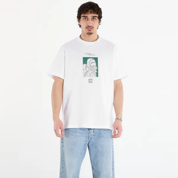 The North Face Тениска The North Face Explorer Relaxed Short Sleeve Tee-Graphic TNF White M