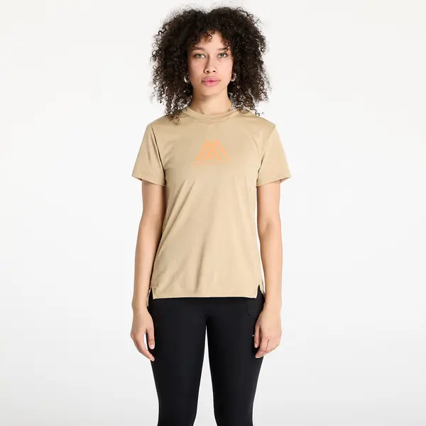 The North Face Тениска The North Face Flex S/S Tee Ma Graphic Khaki Stone Heather XS