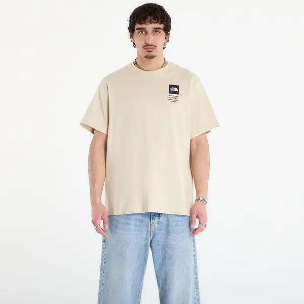 The North Face Тениска The North Face Icon Celebration Regular Short Sleeve Tee-Graphic Desert Stone L
