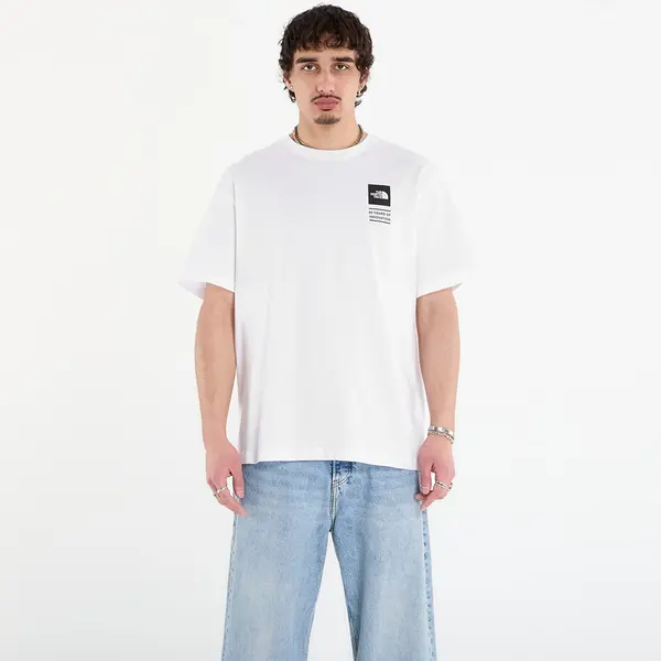 The North Face Тениска The North Face Icon Celebration Regular Short Sleeve Tee-Graphic TNF White L