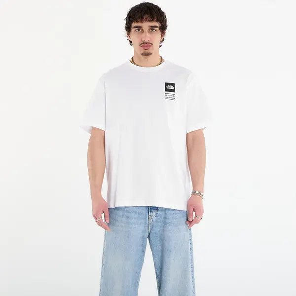 The North Face Тениска The North Face Icon Celebration Regular Short Sleeve Tee-Graphic TNF White XL