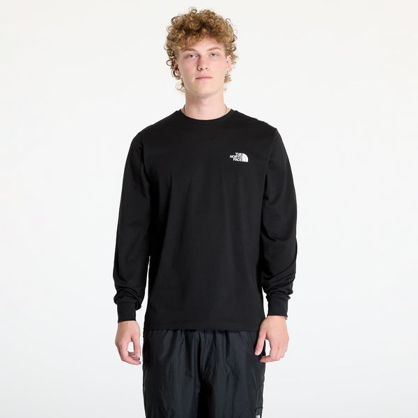 The North Face Тениска The North Face Long Sleeve Box Tee Tnf Black S