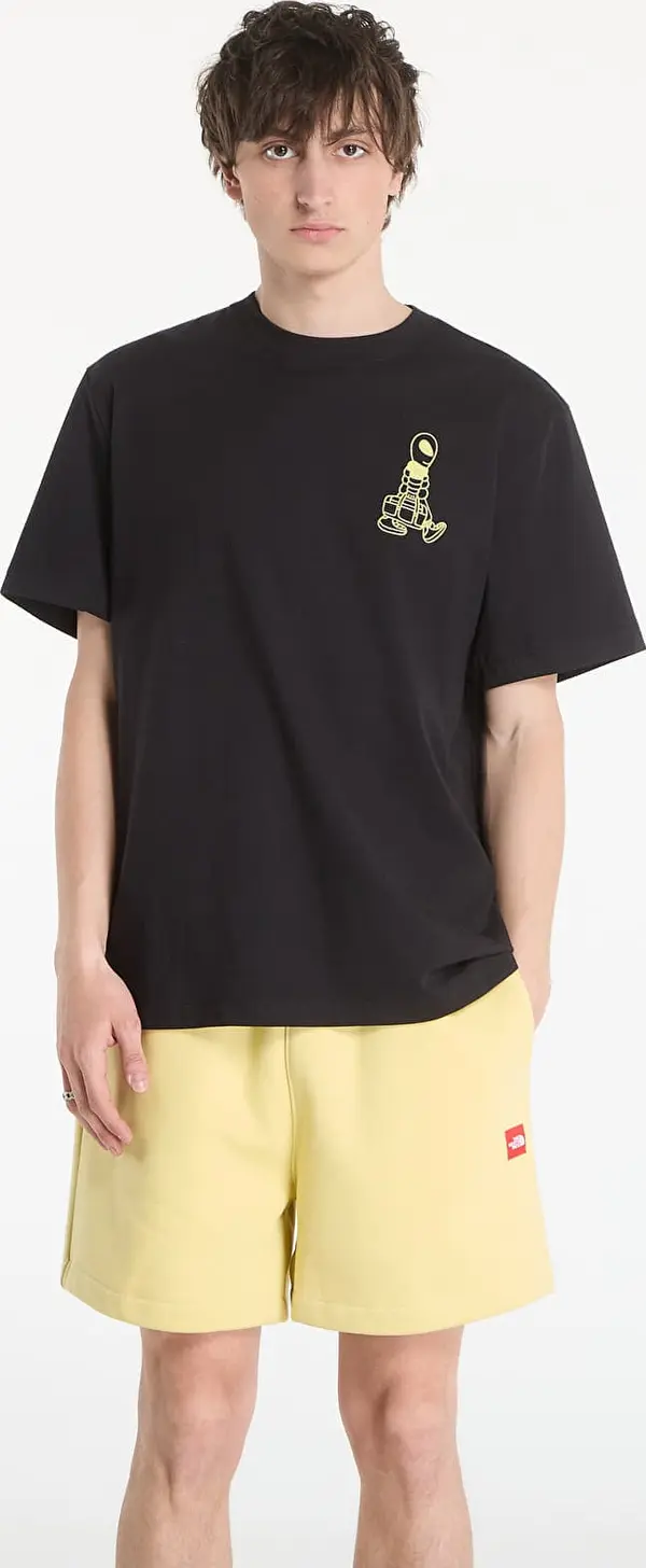 The North Face Тениска The North Face M Alien Relaxed Short Sleeve Tee Graphic TNF Black L