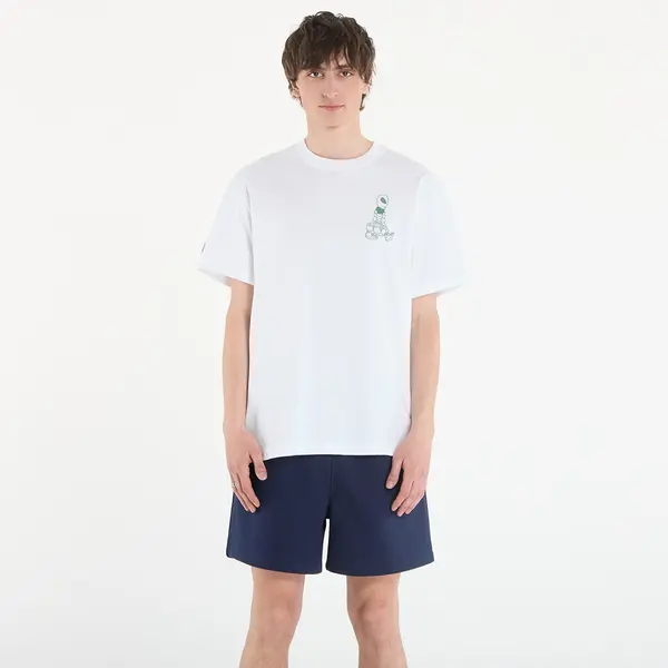 The North Face Тениска The North Face M Alien Relaxed Short Sleeve Tee Graphic TNF White XL