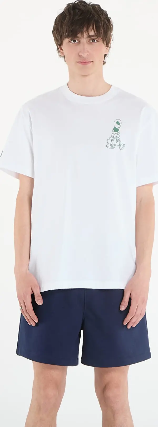 The North Face Тениска The North Face M Alien Relaxed Short Sleeve Tee Graphic TNF White XXL