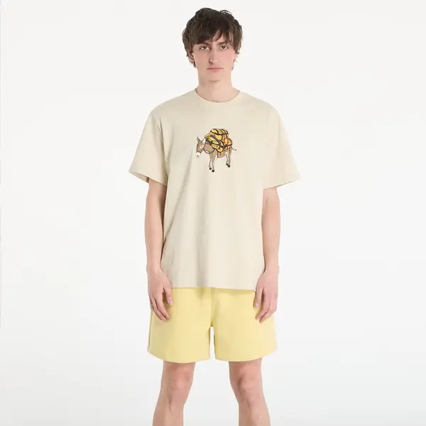 The North Face Тениска The North Face M Donkey Taxi Relaxed Short Sleeve Tee Graphic Desert Stone L