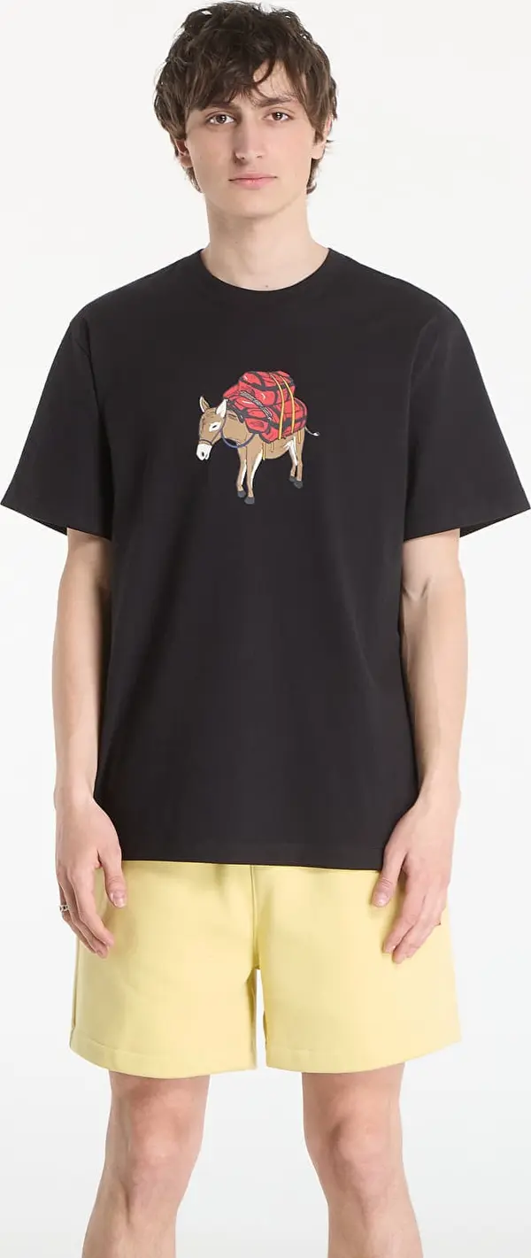 The North Face Тениска The North Face M Donkey Taxi Relaxed Short Sleeve Tee Graphic TNF Black XL