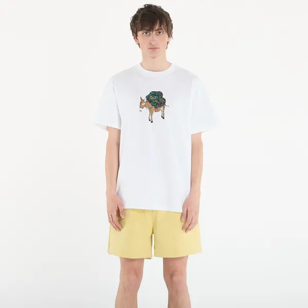 The North Face Тениска The North Face M Donkey Taxi Relaxed Short Sleeve Tee Graphic TNF White S