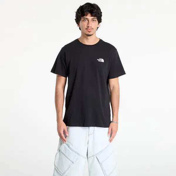 The North Face Тениска The North Face M Half Dome Photo Ss Tee TNF Black S