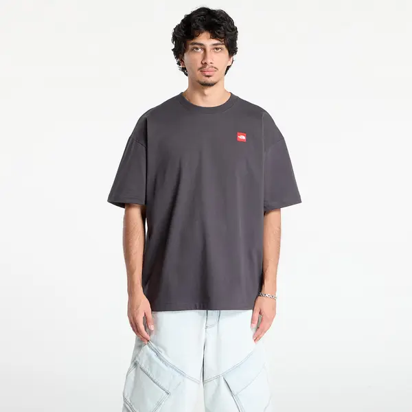 The North Face Тениска The North Face M Redbox S/S Tee Obsidian S