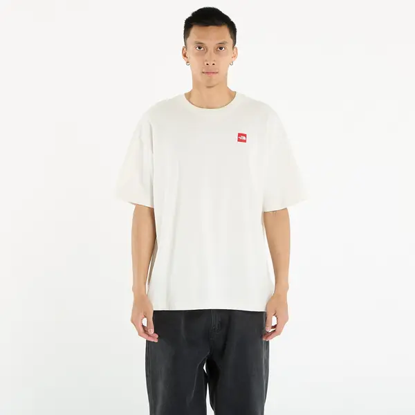 The North Face Тениска The North Face M Redbox S/S Tee White Dune L