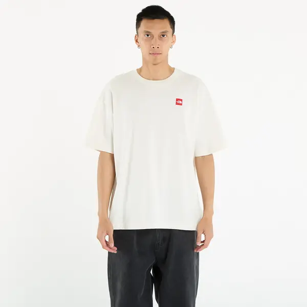 The North Face Тениска The North Face M Redbox S/S Tee White Dune M