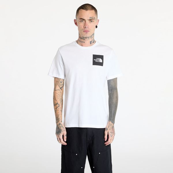The North Face Тениска The North Face M Short Sleeve Fine Tee TNF White M