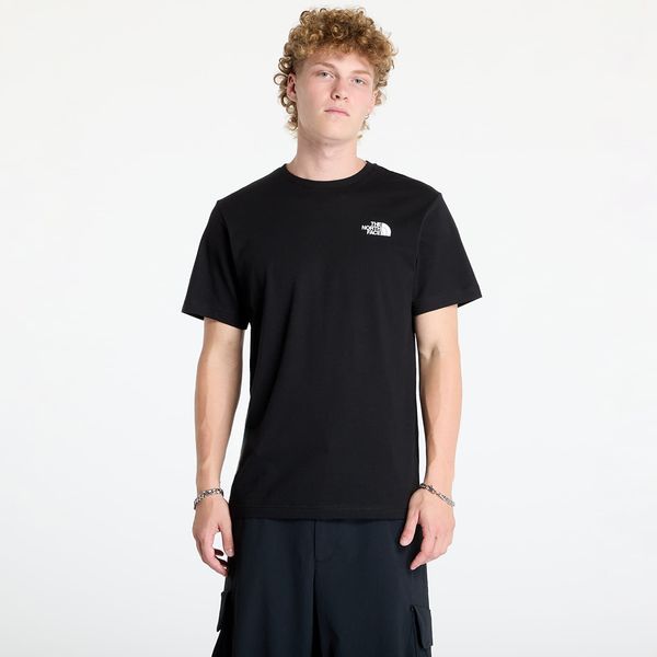 The North Face Тениска The North Face M S/S Box Nse Celebration Tee Tnf Black M